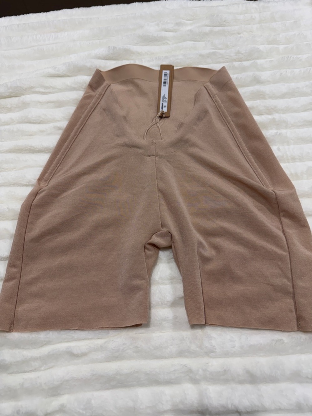 skims sheer sculpt low back short clay Xs